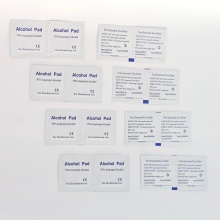 Medical Alcohol Swab for Disinfection and Wound Care