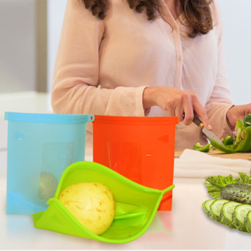 Reusable Silicone Food Storage Bags Sandwich Bag