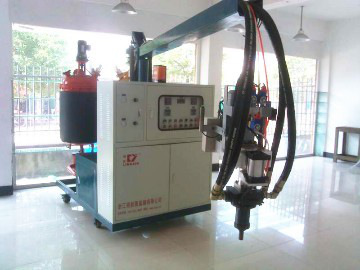 Polyurethane Plastering Trowel Foaming Machine