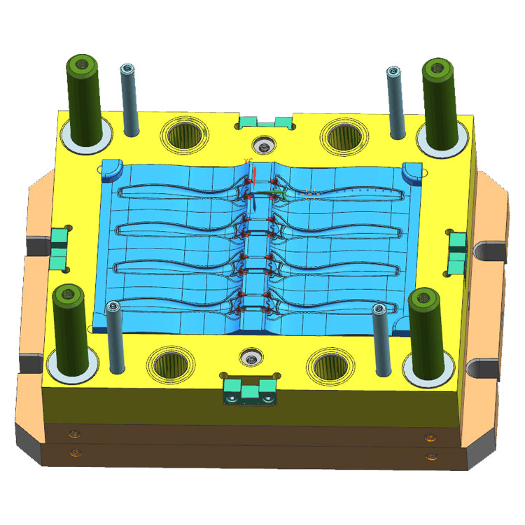 Ningbo kaydo razor mold makers professional injection plastic razor mold