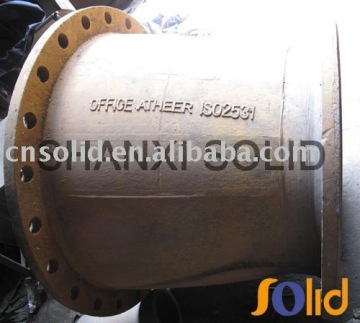 ductile iron double flange tapers