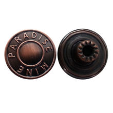 Tack button, made of brass
