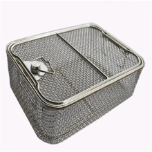 Sterilization Tray Wire Basket for Surgical Perforated Instrument Trays with Cover