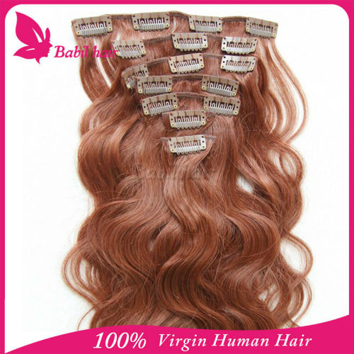 Wholesale Cheap Virgin Brazilian Clip In Hair Extension 100% Unprocessed Silky Straight Clip In Hair Extensions For Black Women