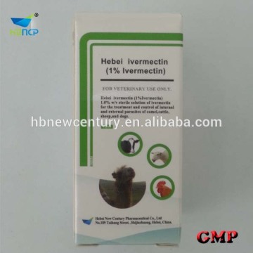 Antiparasitic Drugs Best Price Ivermectin Liquid injection for Horses