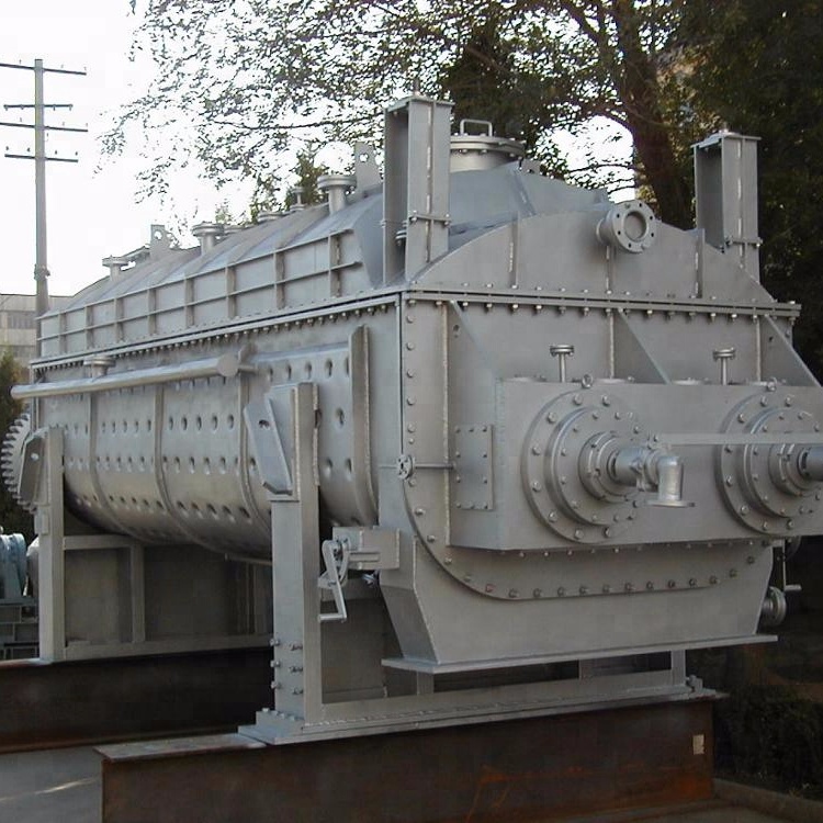 Mining Machinery Wholesale Vacuum Rotary sludge Paddle Dryer