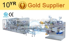 single piece wet tissue machine