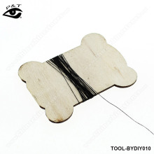 DIY tools sewing accessories wood bobbin wooded spool 5.4x4.1CM size