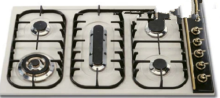 5 Burners Euro Cooktop 5 Burners