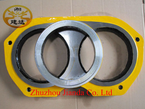 Niigata Spare Parts for Concrete Pump Wear Plate and Cutting Ring