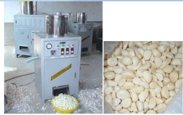 Garlic separate machine