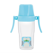 OEM Square PP baby bottle with handle