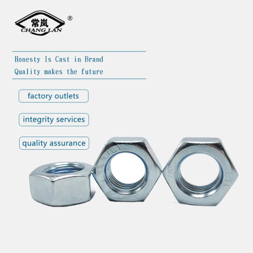 Zinc Plated Hex Nut DIN934 M20