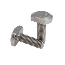 Carbon Steel Chromium Plating T-Kapp Bolt