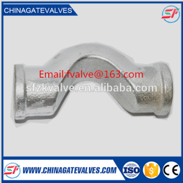 factory price cross over pipe and fitting