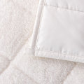 Super Soft Cozy Bubble Fleece Weighted Blanket