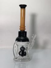 Circulating Water Pipe Glass Bongs with Bird Filter