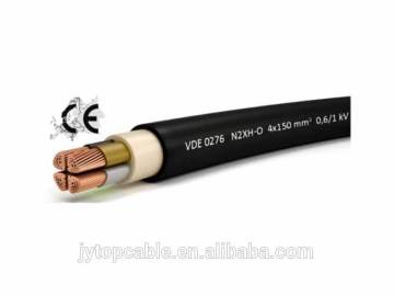 N2XH,N2XH-J,N2XH-O Halogen-free and Flame-resistant Power Cable