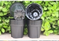 Bloem plastic tuin pot spuitgiet