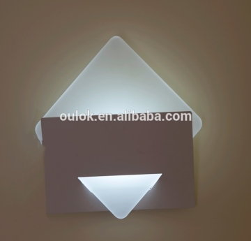 6W LED modern led indoor wall light for surface mounted light
