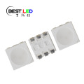 5050 SMD LED 450 nm: n aallonpituus maitolinssi