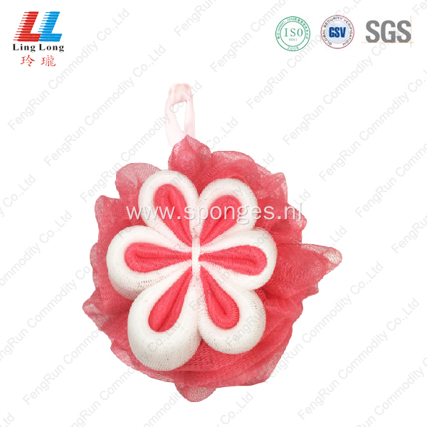 Graceful durable new shower mesh sponge ball