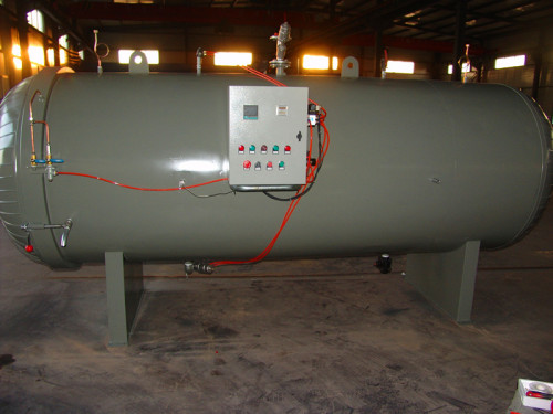 CE Certificate Rubber Vulcanizing Boiler