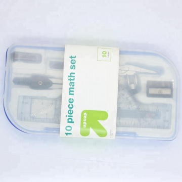 Complete School Stationery Math Set, Geometry Box, and Mathematical Instruments Collection