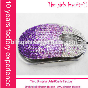 Mouse,Rhinestone mouse, Diamond mouse,Jeweled Mouse,crystal mouse