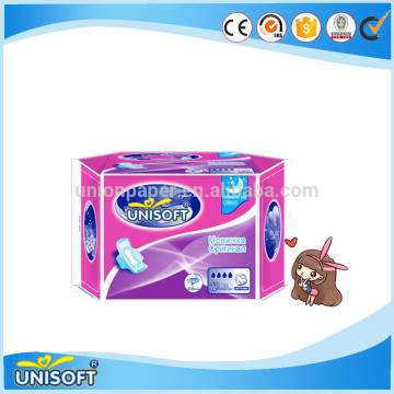 Hot Sale Sanitary Pads Sanitary Napkins Sanitary Towels With Wings for Heavy Flow