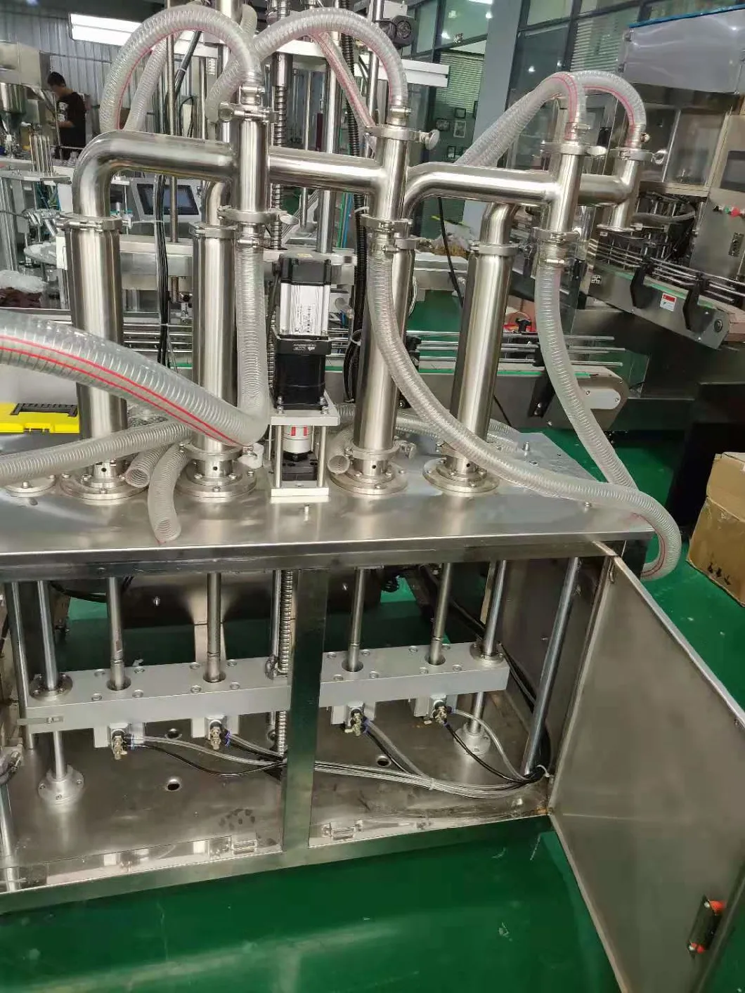 Automatic Vertical 6 Nozzles Sachet Filling Machine