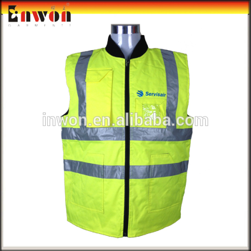 Good quality workwear factory uniform reflective stripe uniform