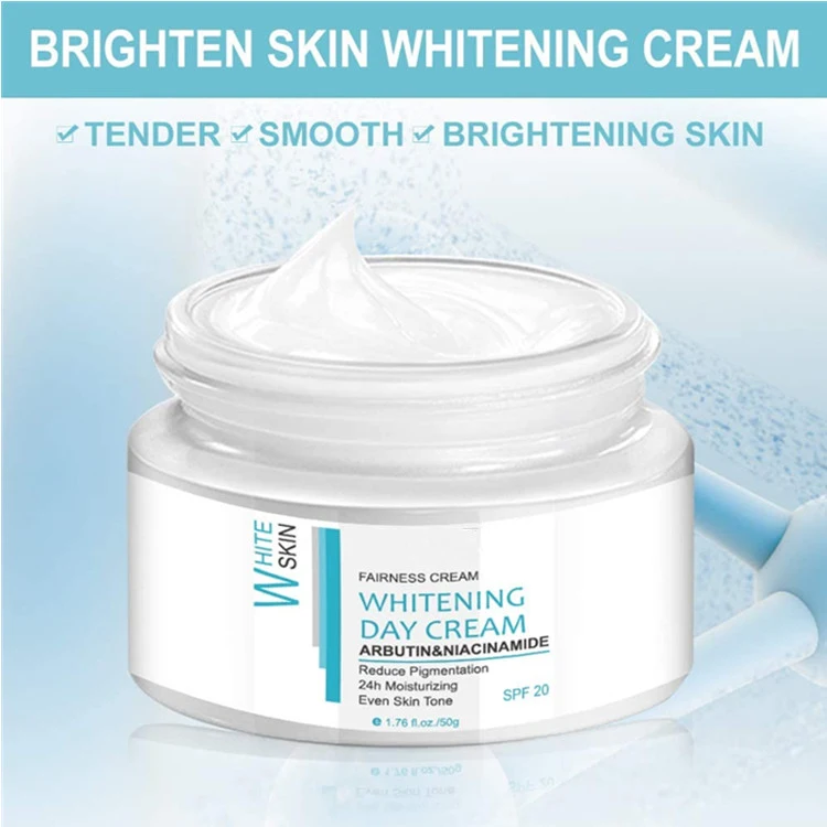 Best Whitening Day Cream Skin Lightening Anti Aging Facial Treatment Freckle Removal Cream