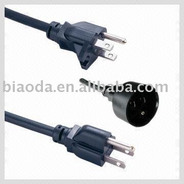 american power cord,USA power cord,America power cord