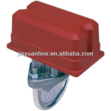 saddle type water flow indicator