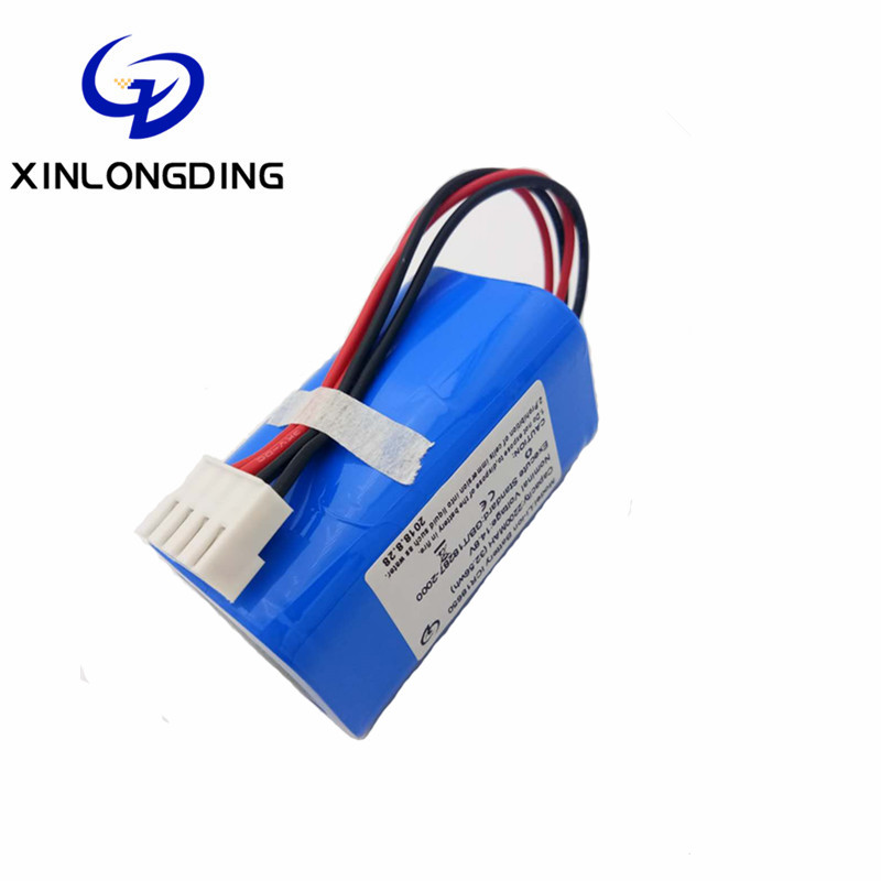 Wholesale 4S1P 18650 14.8v 2200mAh li ion battery pack for medical equipment