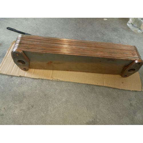 Elemen, oil cooler 6151-61-2111 untuk dozer Komatsu d85ex