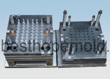 Injection Molds for Color Dilution Cuvettes/Sample Cuvettes Molds