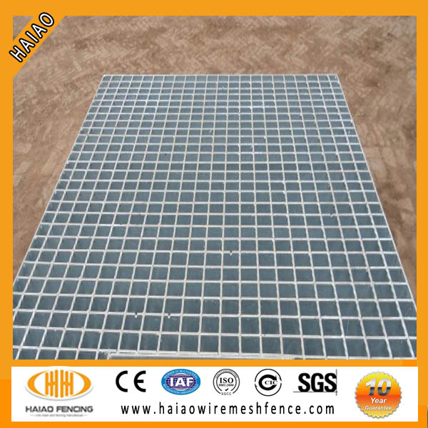 Factory sale high quality galvanized steel grating door mat prices