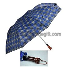 Auto open 2 sections golf umbrella