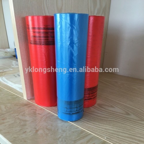 China Supplier HDPE cheap and good quality plastic bags with pockets for supermarket