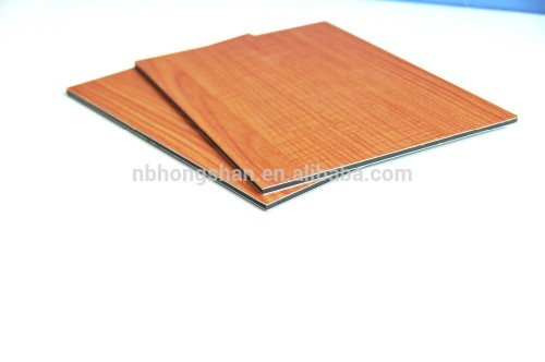 Wood Look Aluminum Composite panel