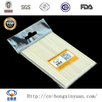 High Quality Disposable Wooden Ice Cream Popsicle Stick