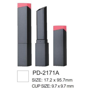 Custom made empty square plastic lipstick tube