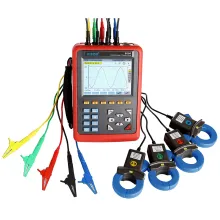 ETCR5000 40Hz-70Hz Handheld Three-Phase Unbalance Power Analyzer