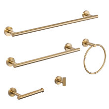 SUS 304 Stainless Steel Hotel Bathroom Decoration Bath Hardware Sets