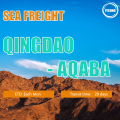 Freight de mer de Qingdao à Aqaba