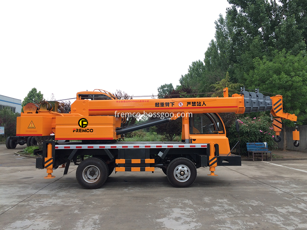 Mini truck crane