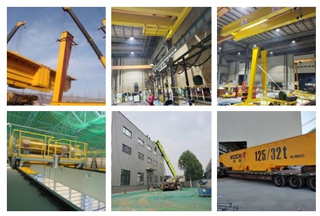 Specializing Production Mgh Double Girder Crane Gantry Manufacturers