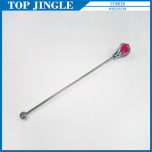 Fancy Acrylic Colored Flavored Coffee Stir Stick